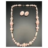 vintage thermoset plastic mid-century costume set.