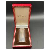 Cartier lighter with Box