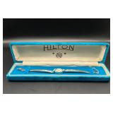 vintage Hilton women's Watch w box