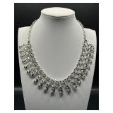 vintage silver-tone 'Fancy Free' Sarah Cov