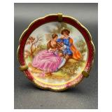 vintage Limoges France porcelain miniature plate
