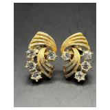 Vintage Coro earrings.