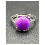 Ring. Marked 925. Untested.