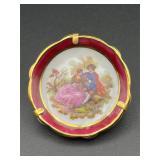 Limoges France porcelain miniature plate Fragonard