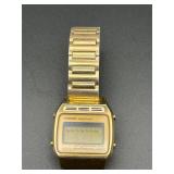 Seiko Quartz LCD Chrono Alarm