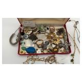 Vintage jewelry, Rings, Necklaces, pins, buttons,