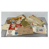 Vintage collection of historical ephemera,