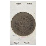 1866 Shield Nickel
