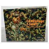 Vintage promotional Camelflage T-shirt XL