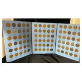 Lincoln Cents Collection 1941-1974 official