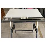 Space Saver Fold Away Drawing Table Needs New