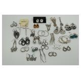 26 pairs of earrings