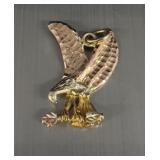 10k gold eagles pendant 1.57g