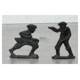 Vintage lead men, 2 inches tall