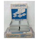 2 Atlanta insert trays in boxes, A6809-3301,