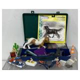 Vintage toys, Breyer No.1514 chocolate lab,