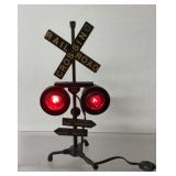 Railroad Crossing Signal American Train Signal