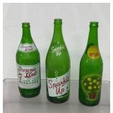 vintage 'Sparkle Up' and 'Brownie Club' soda