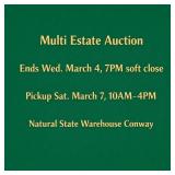AUCTION & PICKUP INFORMATION READ