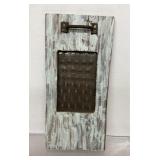 Vintage style decorative wall art wooden with