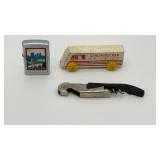 Vintage lot, vintage Strombecker wooden toy train