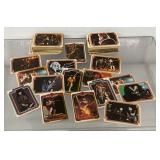 Vintage 1978 KISS cards, Aucoin Mgt.