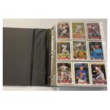 Large Binder Of Baseball Cards 1960ï¿½s-2010ï¿½s HOF