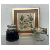 Vintage Dr. Brophy's 'Fat Repellent' word jar,