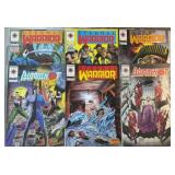 6 Vintage comic books, 4 Eternal Warrior