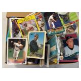 MLB Baseball Cards Different Brands and Years HOF