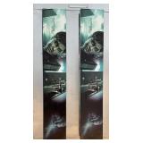 2 Harry Potter character wands