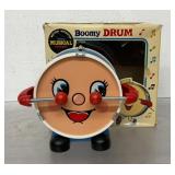 vintage Boomy DRUM battery-operated musical toy