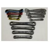 Ratchet wrenches, SAE offset reversible