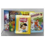 5 vintage Disney and Walt Disney childrenï¿½s