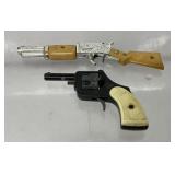 Vintage Nichols Spitfire Toy Cap gun, Mondial