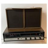 vintage Realistic Modulette-8 3-piece stereo