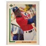 1990 Michael Jordan Chicago White Sox Upper Deck