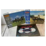 Vintage 1975 Star Trek blueprints featuring the