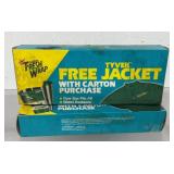 2 vintage 1992 Salem Fresh Wrap promotional Tyvek