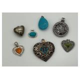 7 necklace pendants