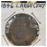 1846 Large Cent