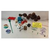 collection of vintage items, promotional