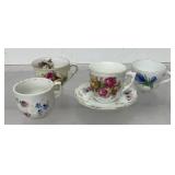 Vintage teacups and saucer, Shafford Japan