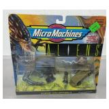Vintage 1996 Micro Machines Aliens Collection #3