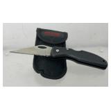 Maxam pro series folding knife with case, 8