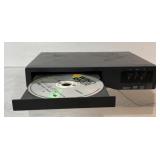 Sanyo DVD player, powers on