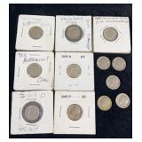 12 Roosevelt dimes Some Uncirculated