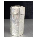 Sterling Silver antique thimble Holder 11.64g