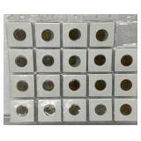 Vintage tokens, car wash, game tokens