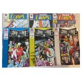 6 Vintage Comic Books, 3 The Hard Cops 1922-1993,